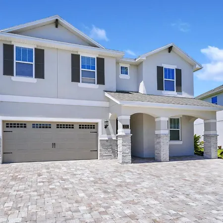 Alluring Home With Private Pool & Game Room Near Disney With Resort Amenities By Rentyl - 232A